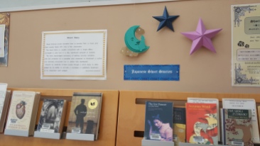 A display on short stories